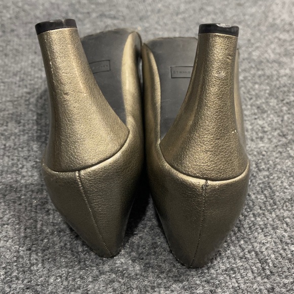 *Etienne Aigne rWomen's Toe Pump Heels Sz 7.5 - Picture 9 of 13
